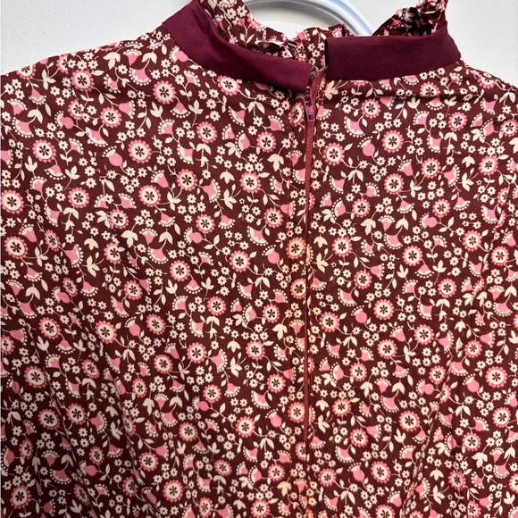 Vintage Ruffle Dress - Picture 4 of 6